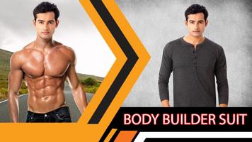 برنامه‌نما Body Builder Photo Editor عکس از صفحه
