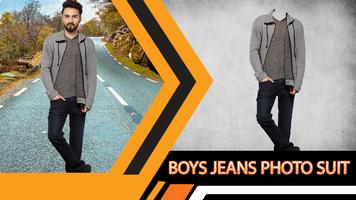 Boys Jeans Photo Editor poster