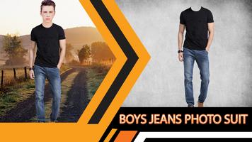 Boys Jeans Photo Editor 스크린샷 1