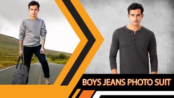 Boys Jeans Photo Editor 스크린샷 2