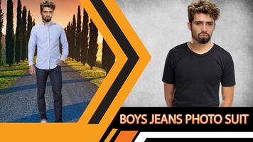 Boys Jeans Photo Editor 스크린샷 3