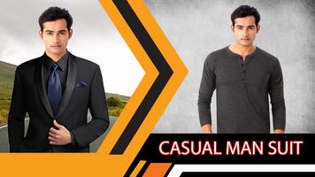 Casual Man Suit Editer 截图 2