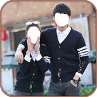Chinese Couple Photo Suit Editor-icoon