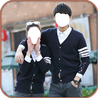 Chinese Couple Photo Suit Editor icon