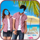 Honeymoon Couple Photo Suit Editor APK