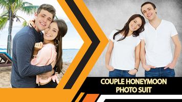 Honeymoon Couple Photo Suit Editor screenshot 3