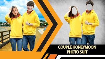 Honeymoon Couple Photo Suit Editor poster