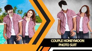 Honeymoon Couple Photo Suit Editor screenshot 1