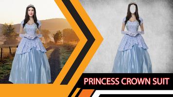 Princess Crown Suit Photo Editor syot layar 1