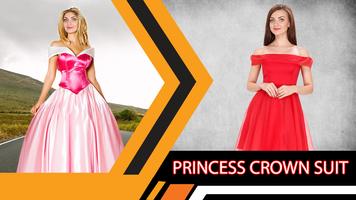 Princess Crown Suit Photo Editor syot layar 2