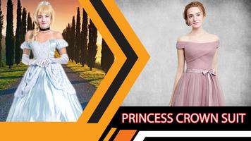 Princess Crown Suit Photo Editor syot layar 3