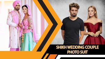 Shikh Wedding Couple Photo Suit Editor ảnh chụp màn hình 3