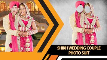 Shikh Wedding Couple Photo Suit Editor ảnh chụp màn hình 1