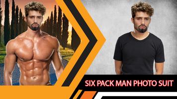Six Pack Man Photo Suit 截图 3