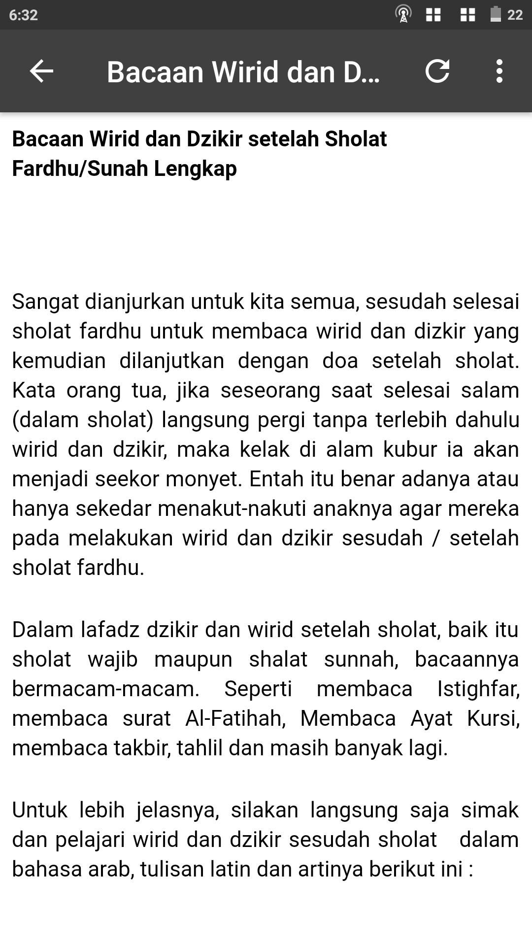 Dzikir Setelah Sholat Fardhu For Android Apk Download