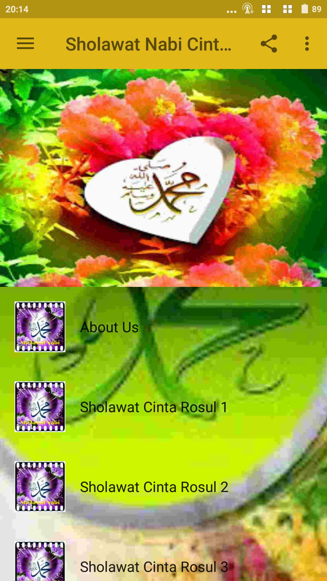 Sholawat Nabi Cinta Rosul For Android Apk Download