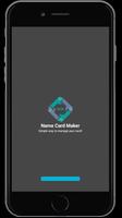 Name Card Maker (Offline) Cartaz