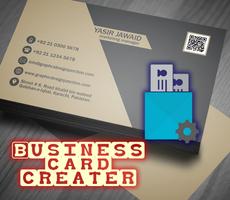 Business Card Creator poster