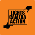 Lights Camera Action Zeichen