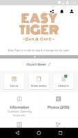 Easy Tiger Affiche