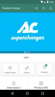 Supercharger Affiche