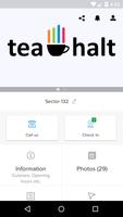 Tea Halt poster