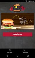Packet Burger Affiche