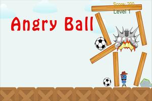 Angry Ball capture d'écran 1