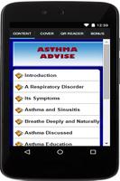 Asthma Advise poster