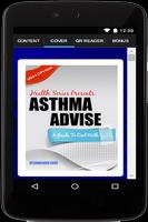 Asthma Advise اسکرین شاٹ 3
