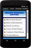 Heart Disease Advise Affiche