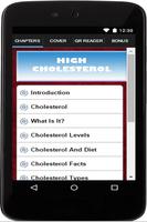 High Cholesterol Affiche