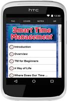 Smart Time Management Affiche