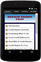 Repair Credit Fast plakat