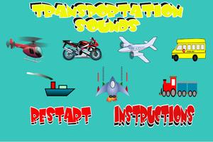 Transportation Sounds Poster