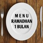 Resep Menu Sahur dan Buka Puasa Ramadhan 2017 icône