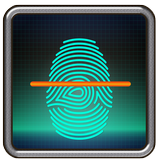 Fingerprint Age Detector Prank Zeichen