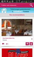 Restaurants Tunisie screenshot 1
