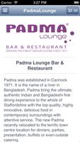 Padma Lounge Bar & Restaurant screenshot 3