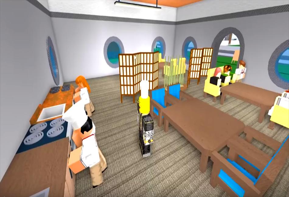 Roblox Restaurant Tycoon Design