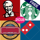 Restaurant Logo Quiz: Logo Quiz Game 2018 FREE icon