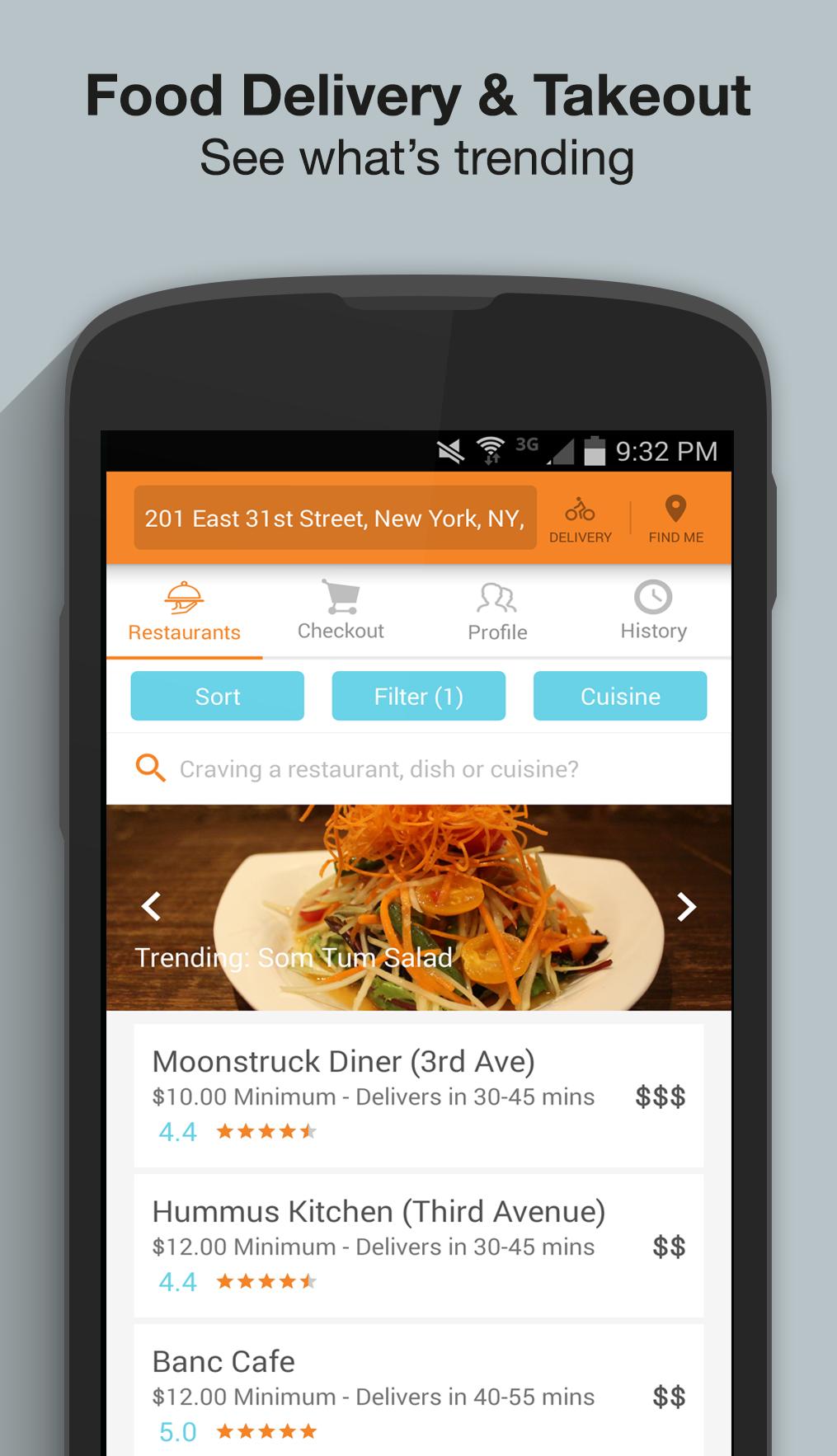 APK Sharebite - Delivery & Takeout untuk Muat Turun Android