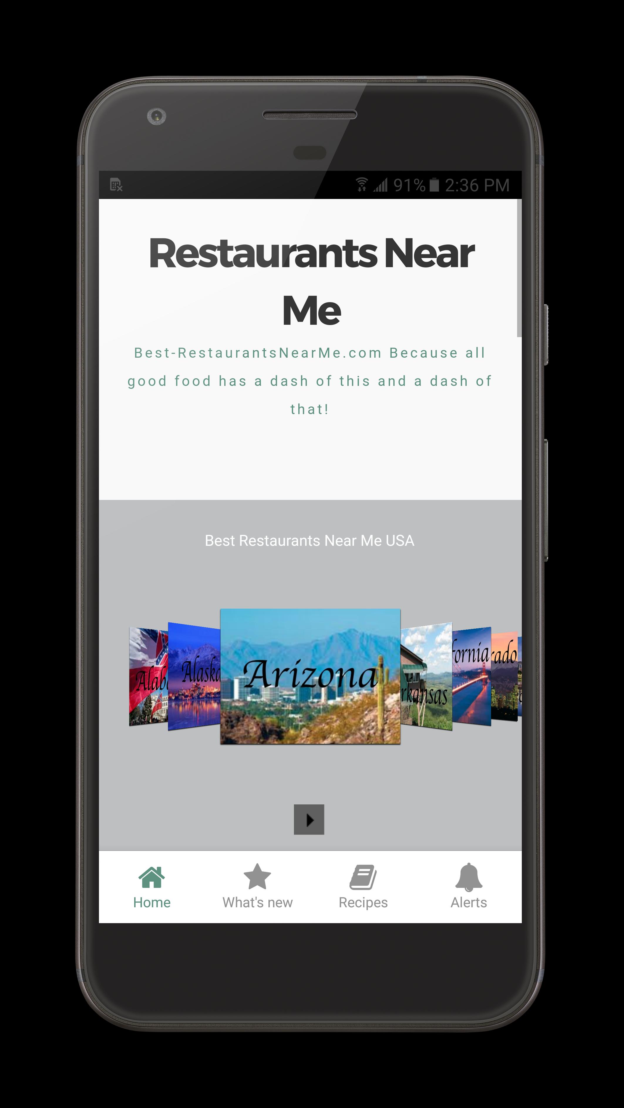 Best Restaurants For Android Apk Best Restaurants For Android