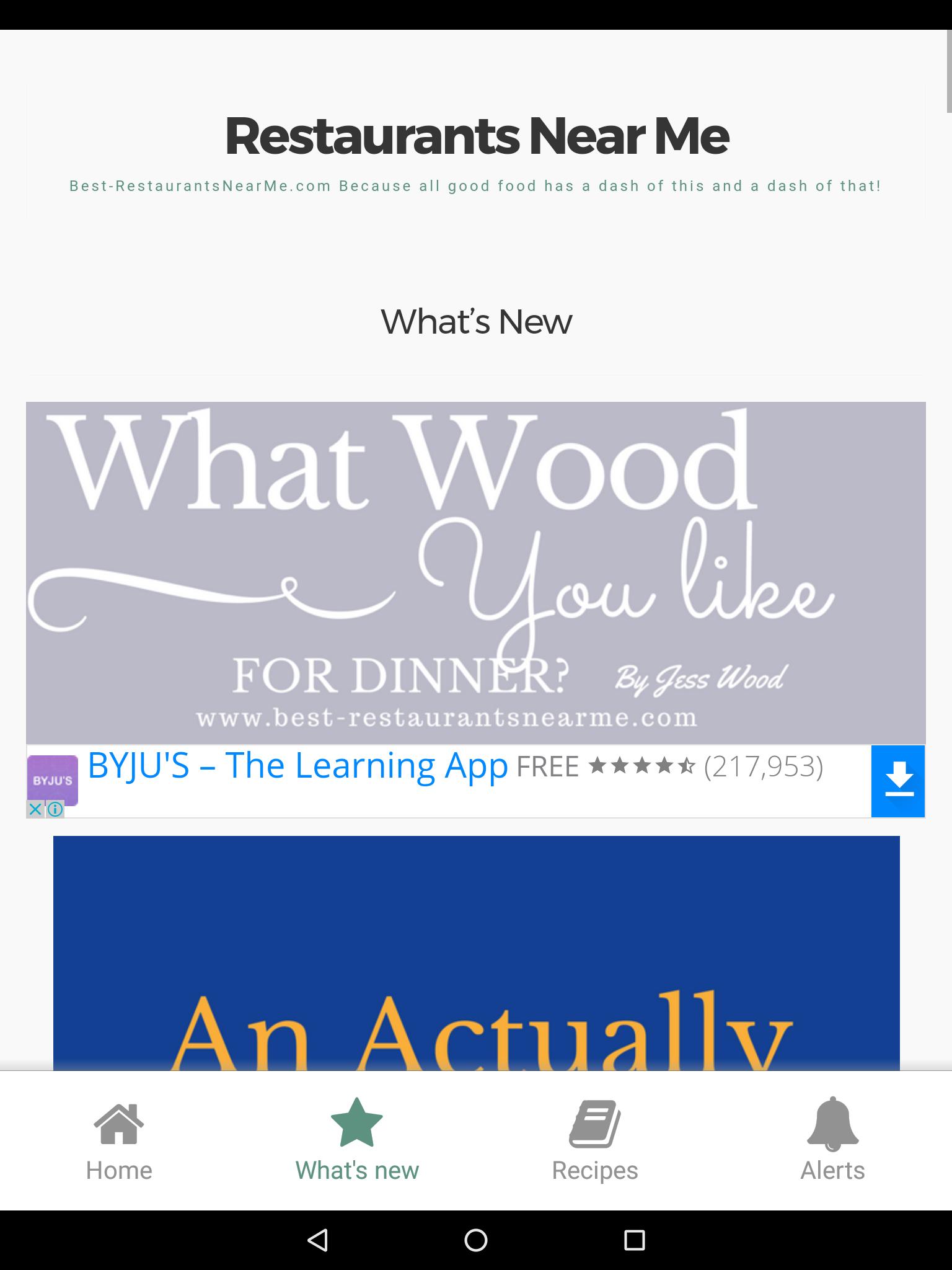 Best Restaurants For Android Apk Best Restaurants For Android