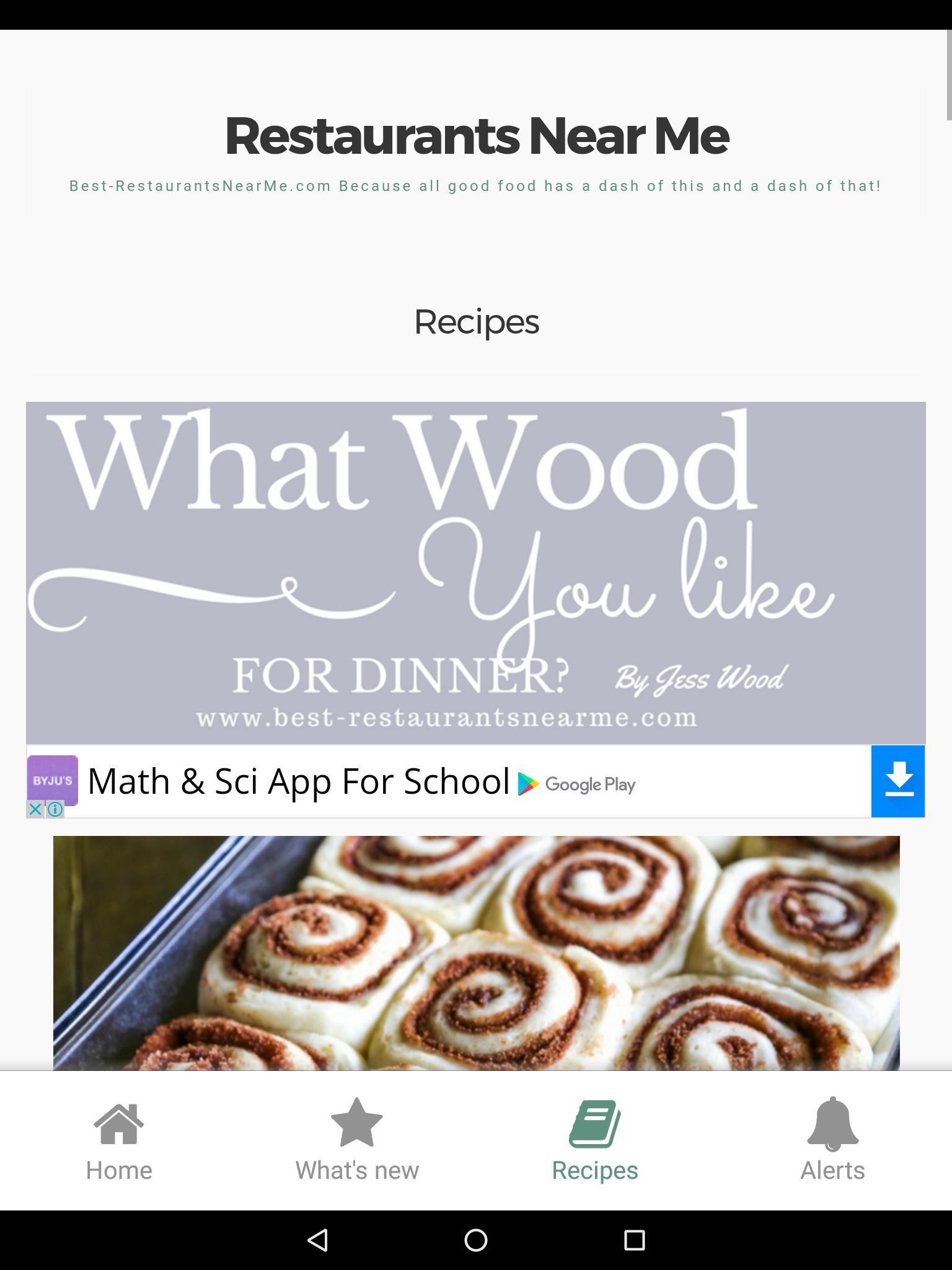Best Restaurants For Android Apk Best Restaurants For Android