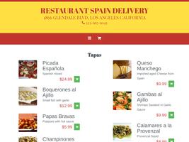 Restaurant Spain Delivery скриншот 3