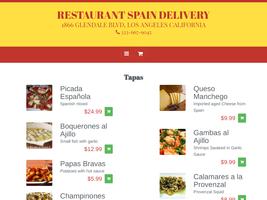 Restaurant Spain Delivery स्क्रीनशॉट 3