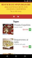 Restaurant Spain Delivery पोस्टर