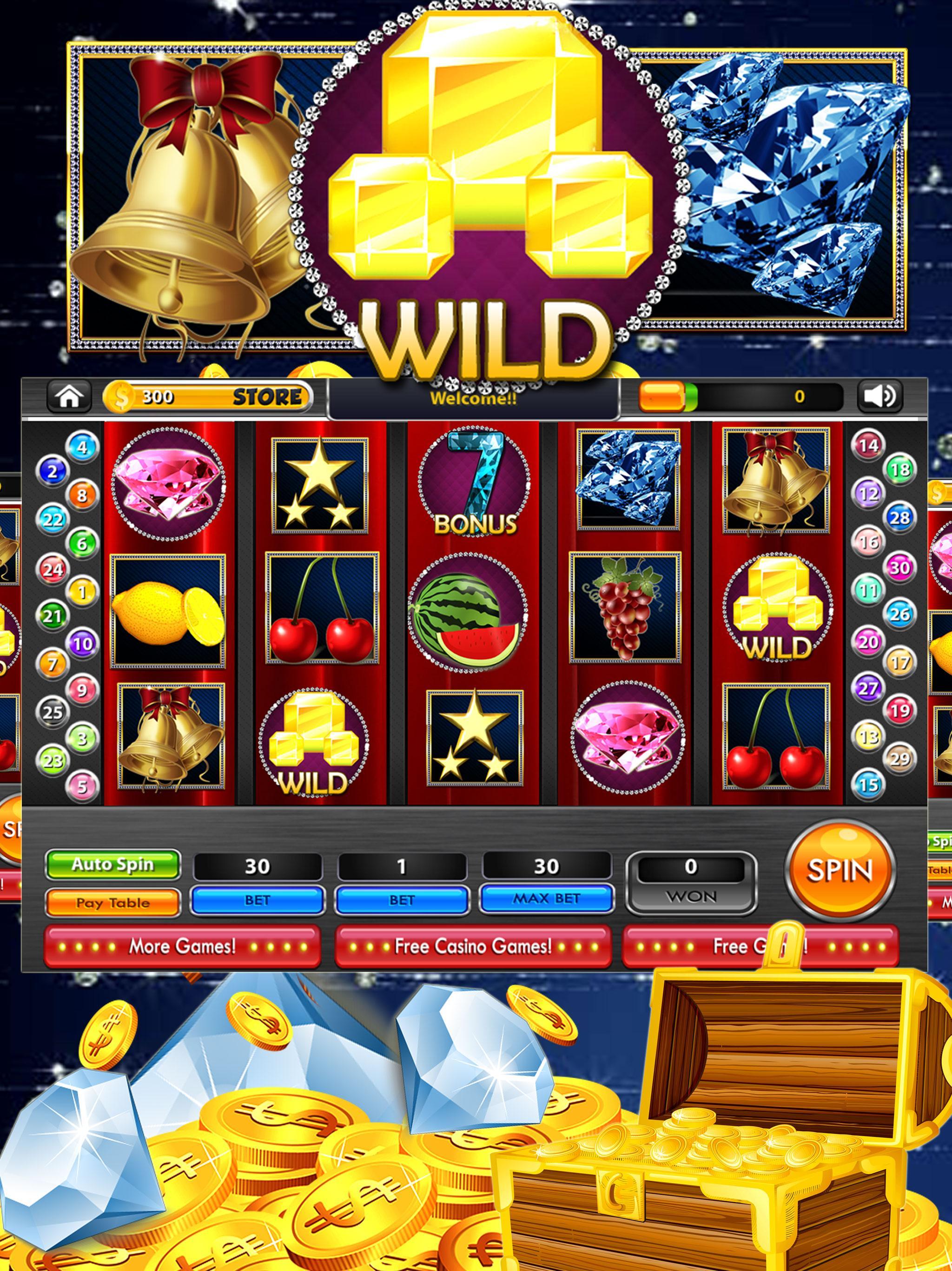 Diamond Bonanza Slot Machine Diamond Bonanza Slot Machine