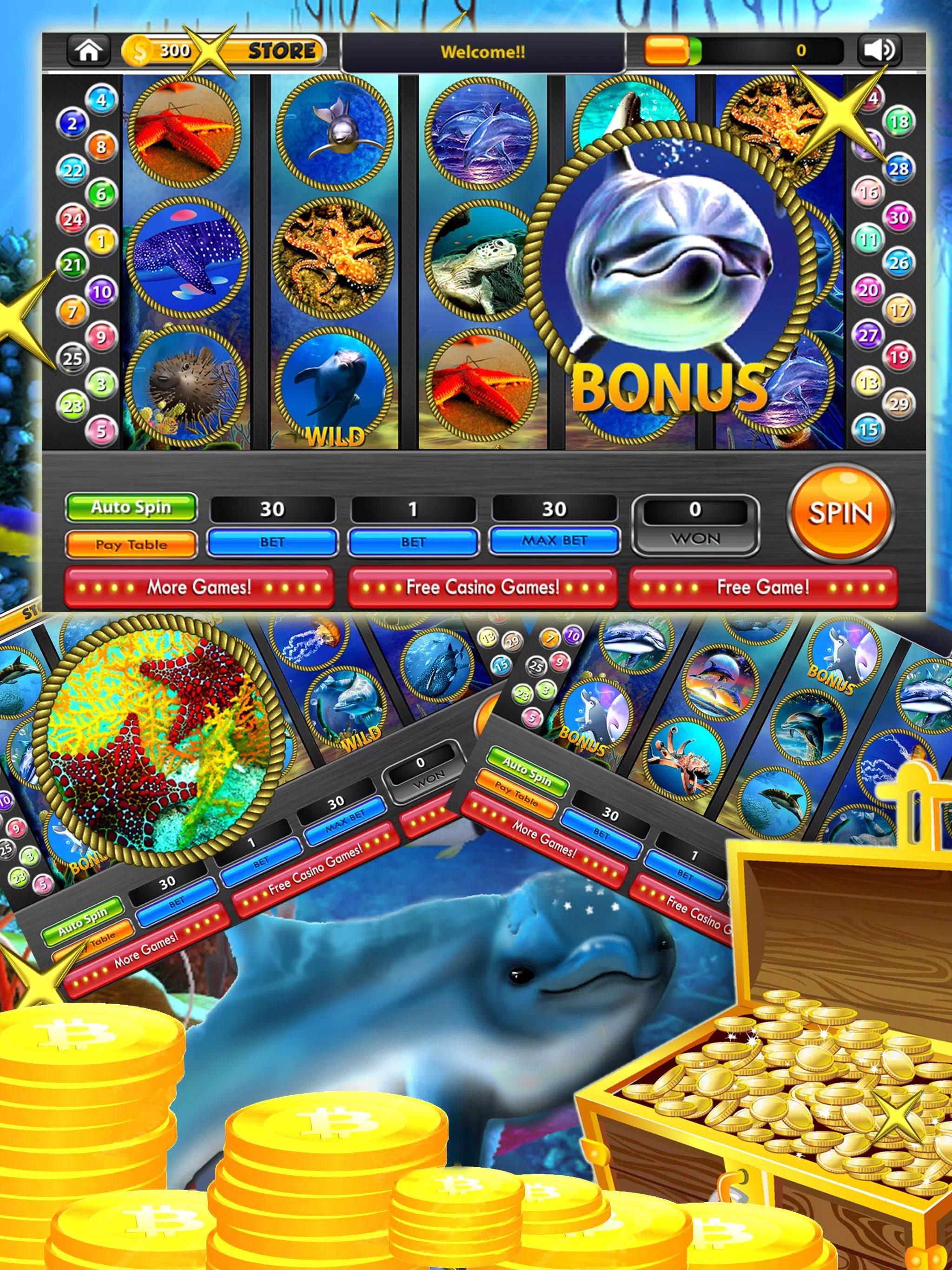 Slotomania Slots, 777 Free Casino Fruit Machines GameTwist Free